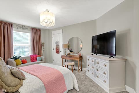 Bedroom at 1033 Windsor Estates Court, Westfield, IN
