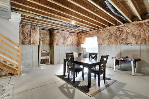 Basement at 1033 Windsor Estates Court, Westfield, IN