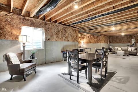 Basement at 1033 Windsor Estates Court, Westfield, IN