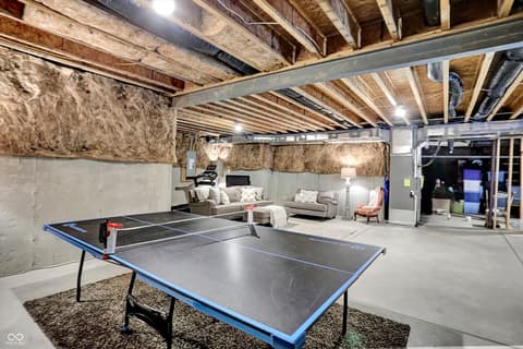 Basement at 1033 Windsor Estates Court, Westfield, IN