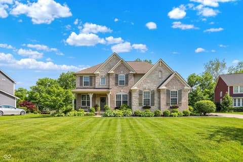 Front exterior at 1033 Windsor Estates Court, Westfield, IN