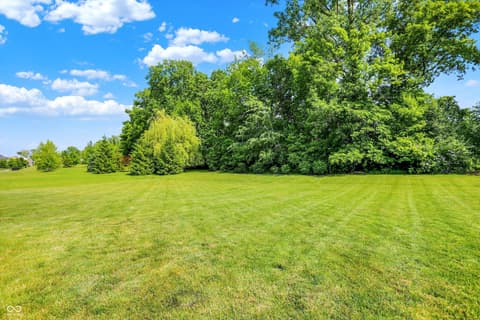 Yard at 1033 Windsor Estates Court, Westfield, IN