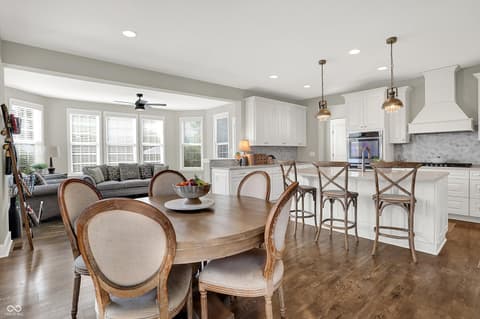 Kitchen at 1033 Windsor Estates Court, Westfield, IN