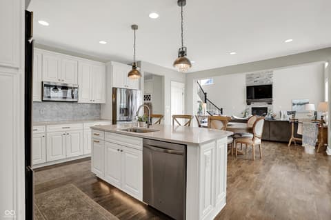 Kitchen at 1033 Windsor Estates Court, Westfield, IN