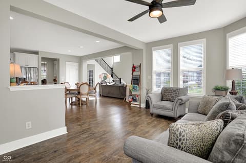 Sitting Room — 1033 Windsor Estates Court, Westfield, IN