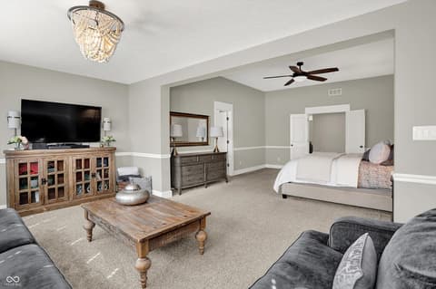 Primary bedroom at 1033 Windsor Estates Court, Westfield, IN