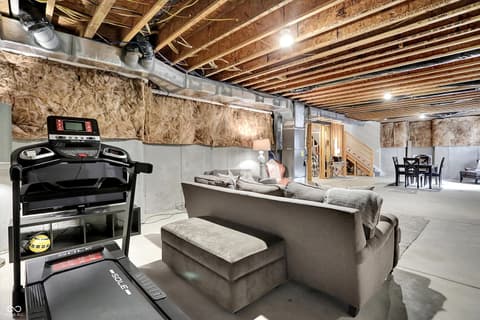 Basement at 1033 Windsor Estates Court, Westfield, IN