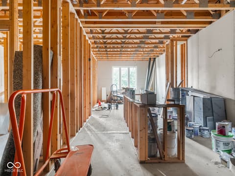 Kitchen at 319 E 16th Street, Indianapolis, IN
