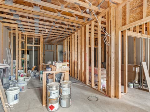 Kitchen at 319 E 16th Street, Indianapolis, IN