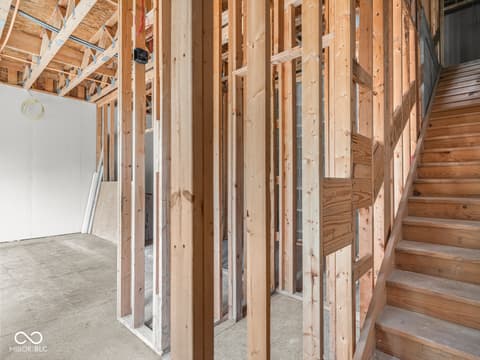 Stairs — 319 E 16th Street, Indianapolis, IN