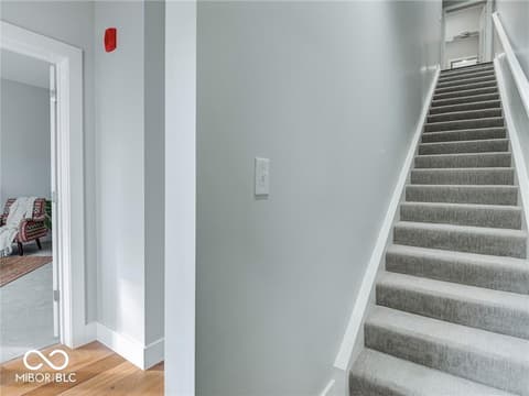 Stairs — 319 E 16th Street, Indianapolis, IN