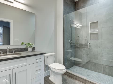 Bathroom at 319 E 16th Street, Indianapolis, IN