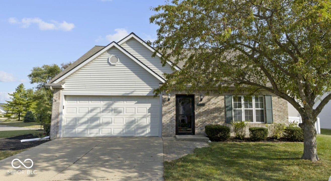 Front exterior at 14906 Mia Drive, Carmel, IN