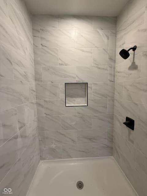 Bathroom at 12158 Spring Creek Drive, Covington, IN