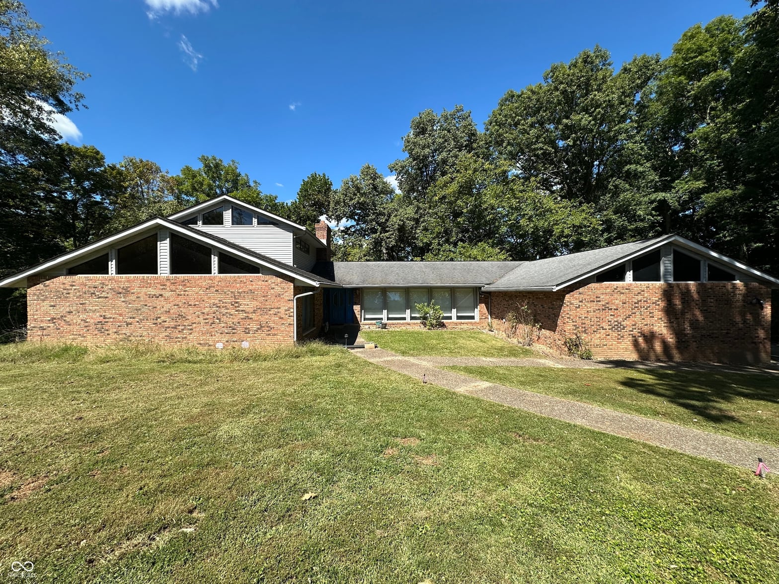 Front exterior at 3331 N Ramble Road Court, Bloomington, IN