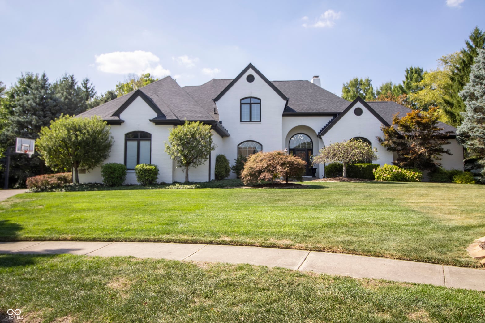 Front exterior at 3248 Smokey Ridge Way, Carmel, IN