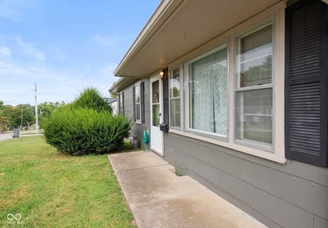 Side exterior at 412 Ridgeview Drive, Salem, IN