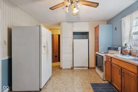 Kitchen at 412 Ridgeview Drive, Salem, IN