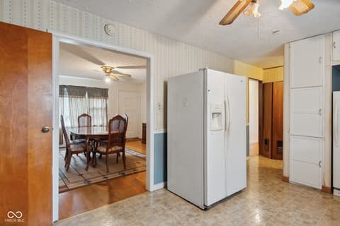 Kitchen at 412 Ridgeview Drive, Salem, IN