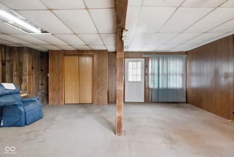 Basement at 412 Ridgeview Drive, Salem, IN