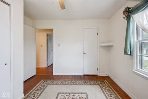 Bedroom at 412 Ridgeview Drive, Salem, IN