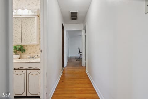 Hallway at 412 Ridgeview Drive, Salem, IN
