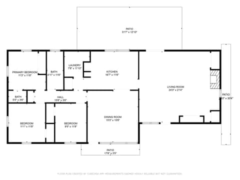 Floor Plan — 412 Ridgeview Drive, Salem, IN