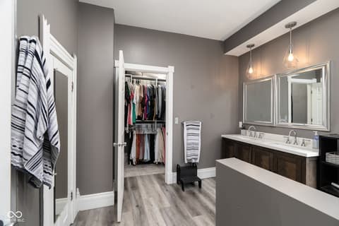 Bathroom at 609 Jefferson Street, Covington, IN
