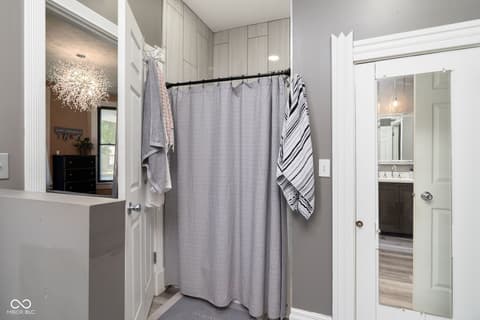 Bathroom at 609 Jefferson Street, Covington, IN