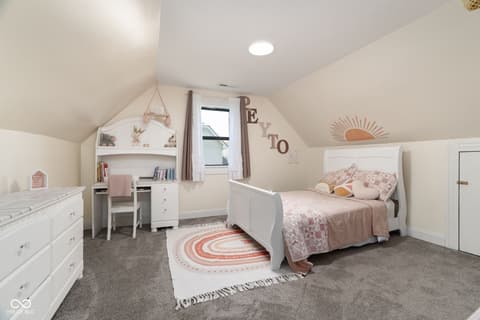 Bedroom at 609 Jefferson Street, Covington, IN