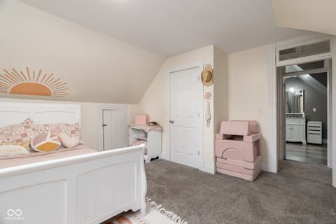 Bedroom at 609 Jefferson Street, Covington, IN