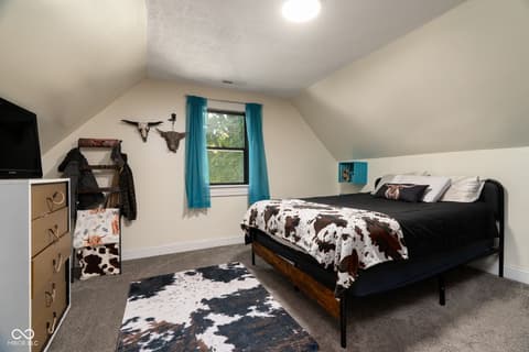 Bedroom at 609 Jefferson Street, Covington, IN