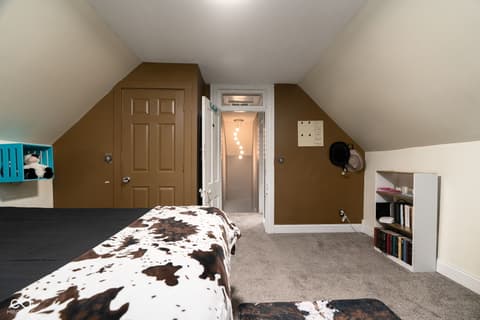 Bedroom at 609 Jefferson Street, Covington, IN