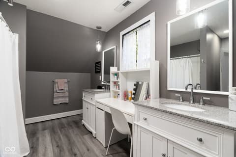 Bathroom at 609 Jefferson Street, Covington, IN