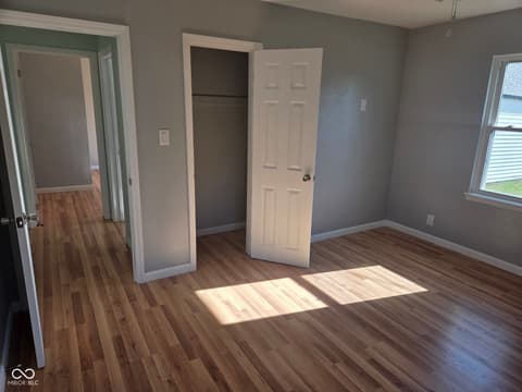 Bedroom at 4109 W Horseshoe Drive, Muncie, IN