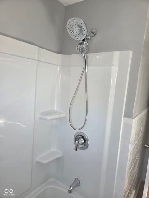 Bathroom at 4109 W Horseshoe Drive, Muncie, IN