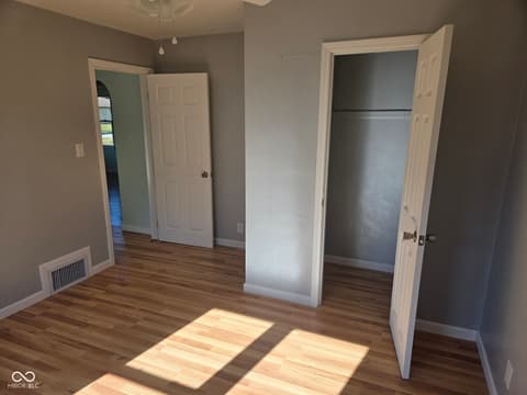 Bedroom at 4109 W Horseshoe Drive, Muncie, IN