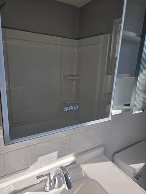 Bathroom at 4109 W Horseshoe Drive, Muncie, IN