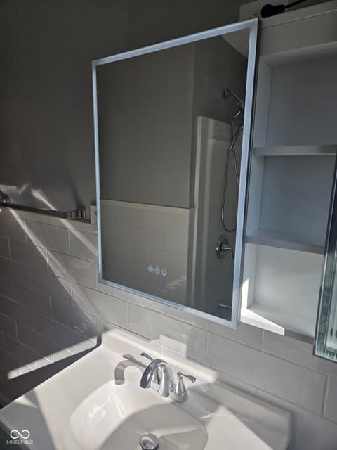 Bathroom at 4109 W Horseshoe Drive, Muncie, IN