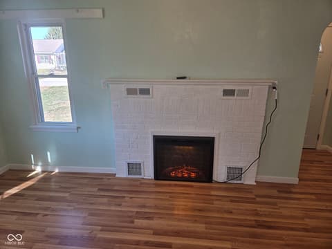 Fireplace — 4109 W Horseshoe Drive, Muncie, IN