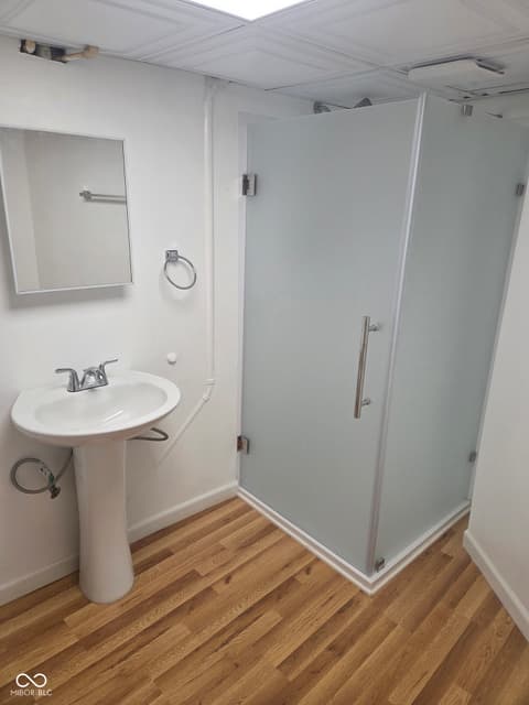 Bathroom at 4109 W Horseshoe Drive, Muncie, IN