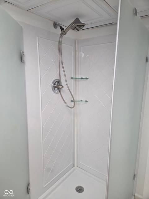 Bathroom at 4109 W Horseshoe Drive, Muncie, IN