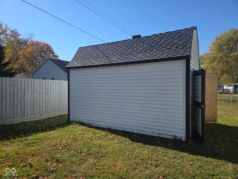 Storage — 4109 W Horseshoe Drive, Muncie, IN