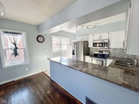 Kitchen at 5846 N Keystone Avenue, Indianapolis, IN