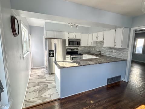 Kitchen at 5846 N Keystone Avenue, Indianapolis, IN
