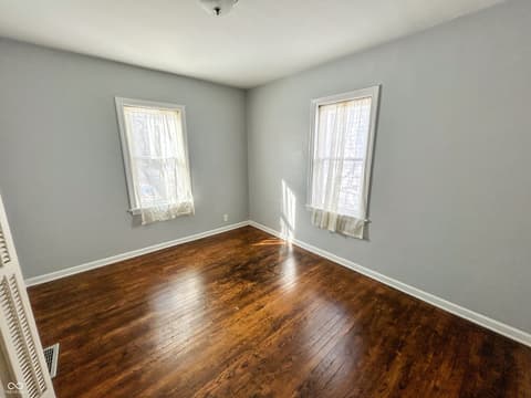 Bedroom at 5846 N Keystone Avenue, Indianapolis, IN