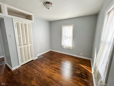 Bedroom at 5846 N Keystone Avenue, Indianapolis, IN