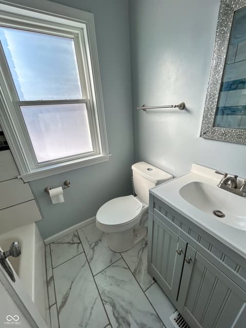 Bathroom at 5846 N Keystone Avenue, Indianapolis, IN