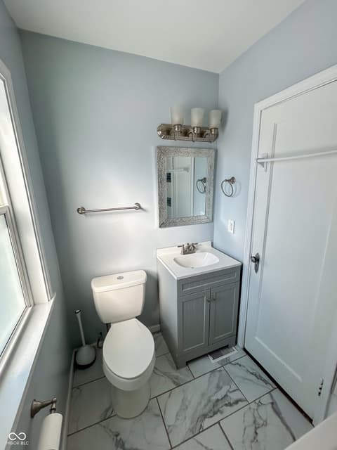 Bathroom at 5846 N Keystone Avenue, Indianapolis, IN