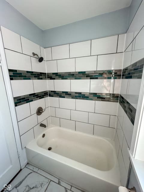 Bathroom at 5846 N Keystone Avenue, Indianapolis, IN